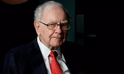 Co- Founder, Chairman and CEO of Berkshire Hathaway Warren Buffett (PTI)