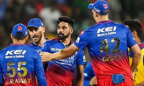 RCB Fast Bowler Mohammed Siraj (PTI)