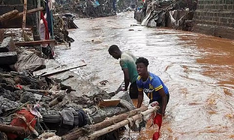 Visuals from the spot 