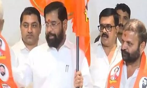 Shiv Sena (UBT)(ANI)