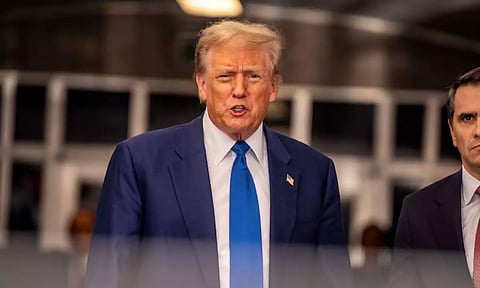 Donald Trump (Reuters)