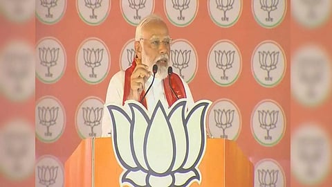 Prime Minister Narendra Modi (Photo/X: BJP)