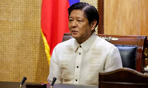 Philippines' President Ferdinand Marcos Jr. (Reuters)