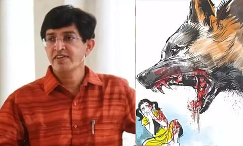  (L-R)J Radhakrishnan; Representative image