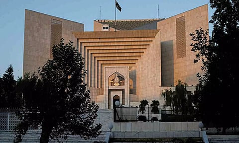 View of the Supreme Court of Pakistan building in Islamabad (Reuters)
