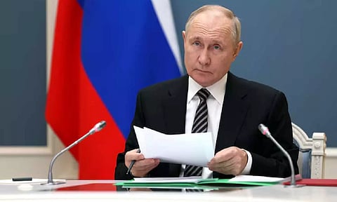 Russia's President Vladimir Putin (Reuters)