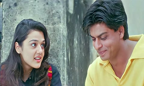 Preity Zinta, Shah Rukh Khan (ANI)