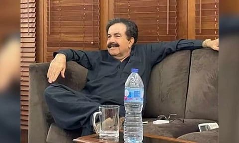 Pakistan Muslim League-Nawaz (PML-N) leader, Sheikh Jaffar Mandokhail (X/ @SheikhJaffarKh1)