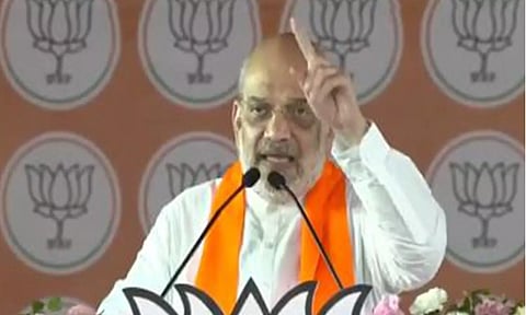 Union Home Minister Amit Shah (ANI)