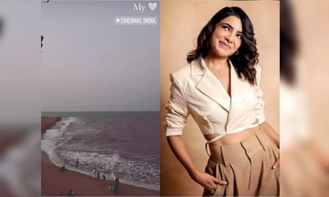 Samantha Ruth Prabhu (IANS)