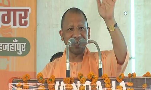 Uttar Pradesh Chief Minister Yogi Adityanath. (ANI)