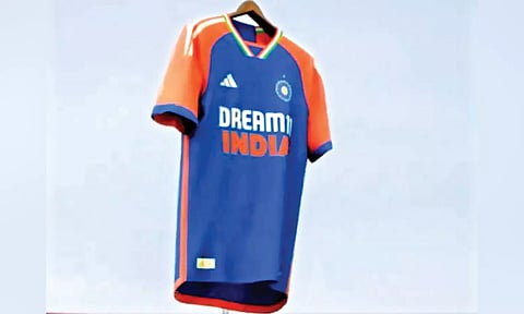 Team India jersey