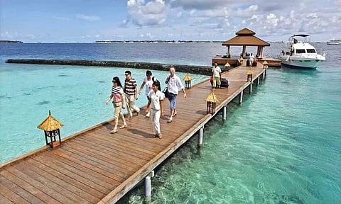 Visuals from the spot