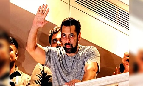 Bollywood Actor Salman Khan(Image: ANI) 