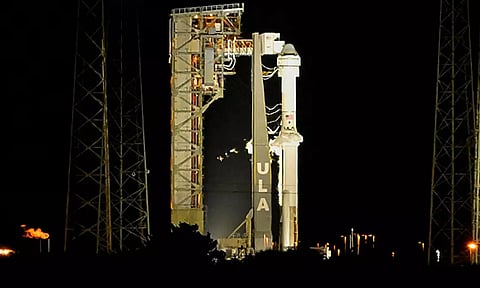  Boeing's Starliner astronaut launch was aborted due to a valve issue on the Atlas rocket(Image :Reuters)