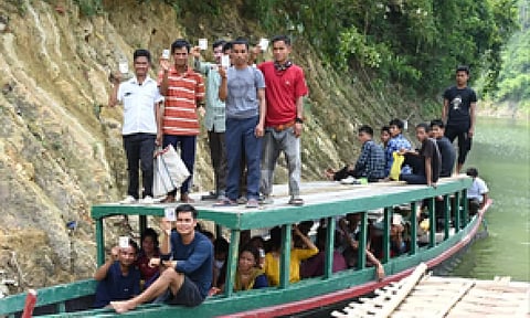 Voters in Assam (IANS)