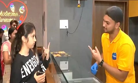 Cast Vote, Eat Free Ice-Cream: Karnataka shop offers free frozen treats to encourage youth voter participation (ANI) 