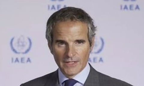  Rafael Grossi, the head of the International Atomic Energy Agency (IANS)