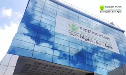 Happiest Minds Technologies (IANS)