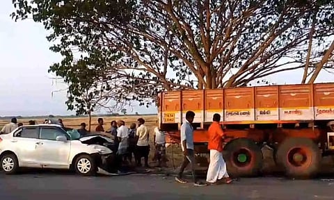 Visual from the spot 