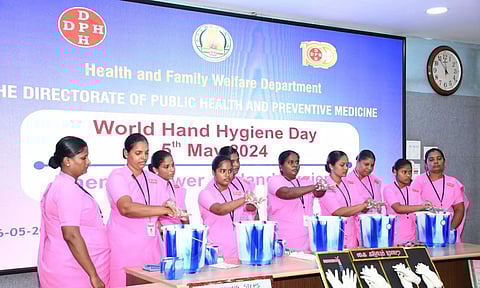 Ankylosing Spondylitis Day Awareness event at Chennai GH