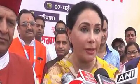  Rajasthan Deputy CM Diya Kumari (ANI)