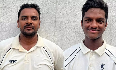 K Sadagopan (L), D Easwar (R)
