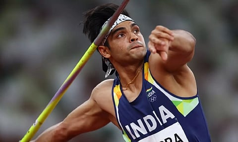 Neeraj Chopra (Reuters)