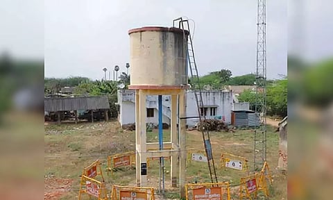 Vengaivayal incident of human faeces found dumped in the overhead water tank