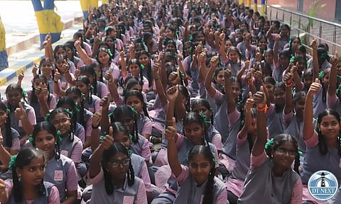 10th Students (Photo: Hemanathan.M)