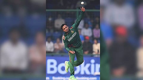 Shakib Al Hasan (Image Credit: X/@BangladeshCricket)