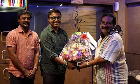 Lokesh Ajls, D Imman and Mano