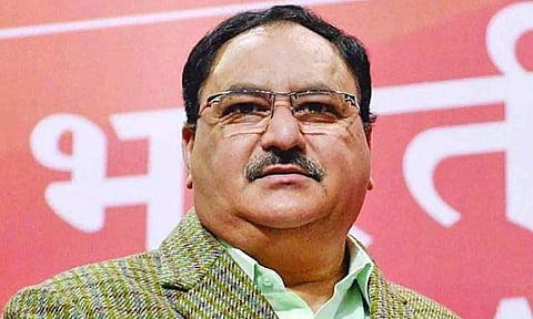  BJP national president JP Nadda 
