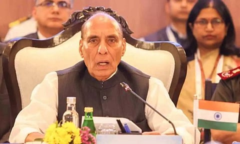 Defence Minister Rajnath Singh 