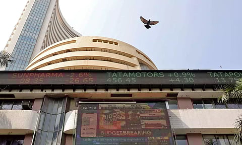 Bombay Stock Exchange (BSE) building in Mumbai