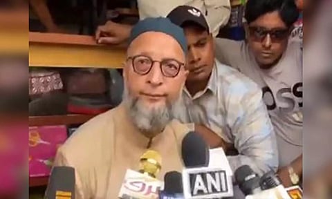 AIMIM chief Asaduddin Owaisi (ANI) 
