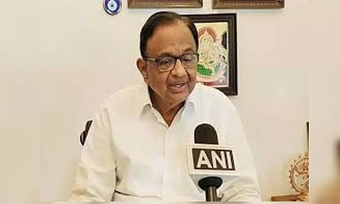Congress leader P Chidambaram(X/ ANI)