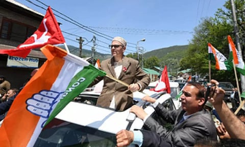 Former Chief Minister of Jammu and Kashmir Omar Abdullah (IANS)