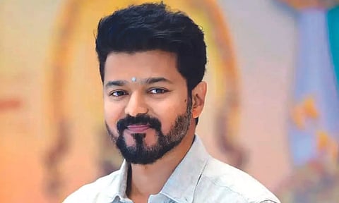  Actor-politician Vijay