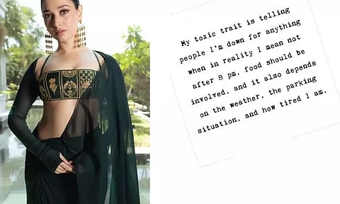  Actress Tamannaah Bhatia(Image: IANS)