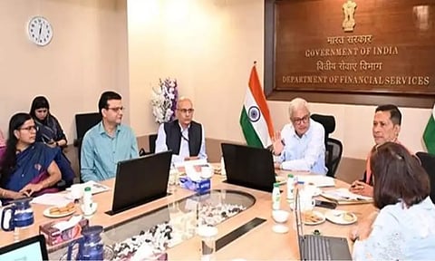  The Finance Ministry on Thursday held a workshop for CEOs(Image: IANS) 