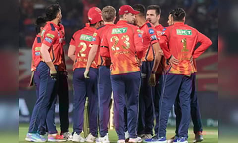 Punjab Kings team players (IANS)