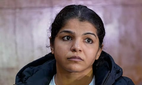  Wrestler Sakshee Malikkh (PTI)