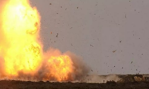 visuals from the spart (ANI)