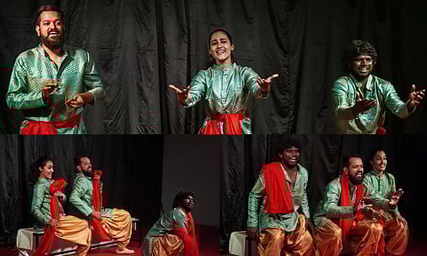 Stills of Oor Koodi Ther Izhu