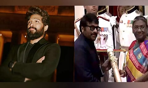 Allu Arjun, Chiranjeevi (ANI)