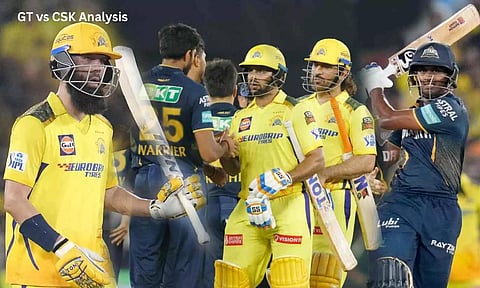 CSK’s playoff hopes dwindle after crushing defeat against GT
