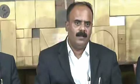 BJP leader and advocate Deveraje Gowda (Image: ANI)