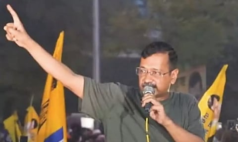 Delhi Chief Minister Arvind Kejriwal (Image: ANI)