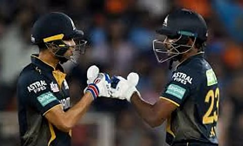 Sai Sudharsan & Shubman Gill (image/x)